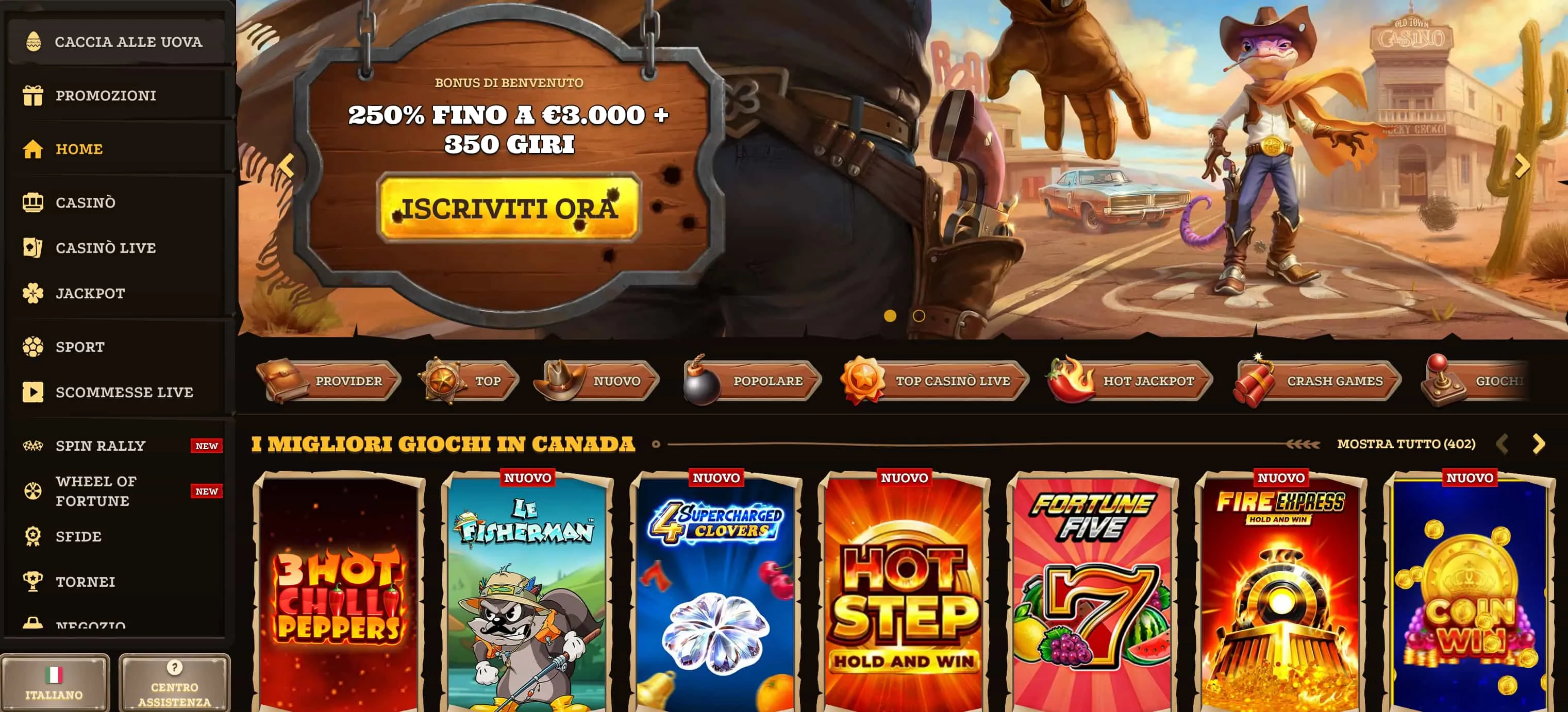 Aprire un Conto su Lizaro Casino: Guida Pratica all'Iscrizione